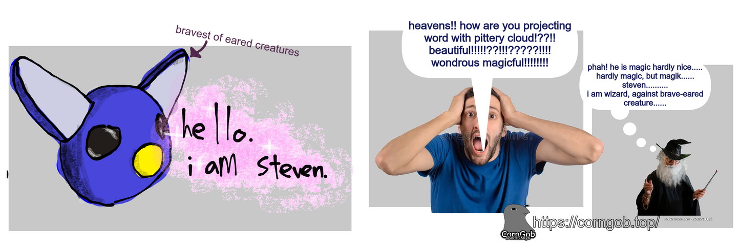 Magik Steven (his beauty!)